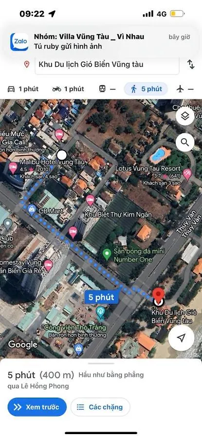 Vip Bai Sau Villages Vung Tau Vietnam