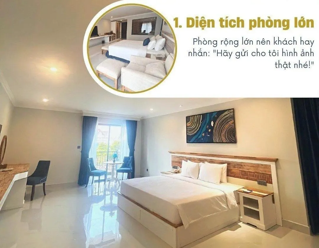 Vip Bai Sau Villages Vung Tau 0*,